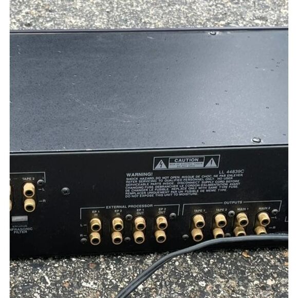 CARVER CM-1090 Sonic Holography Integrated Amp - Picture 8 of 9